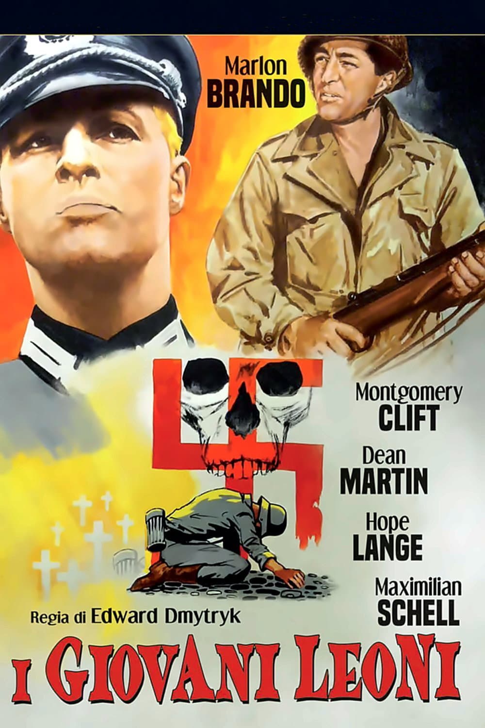 Poster di I giovani leoni