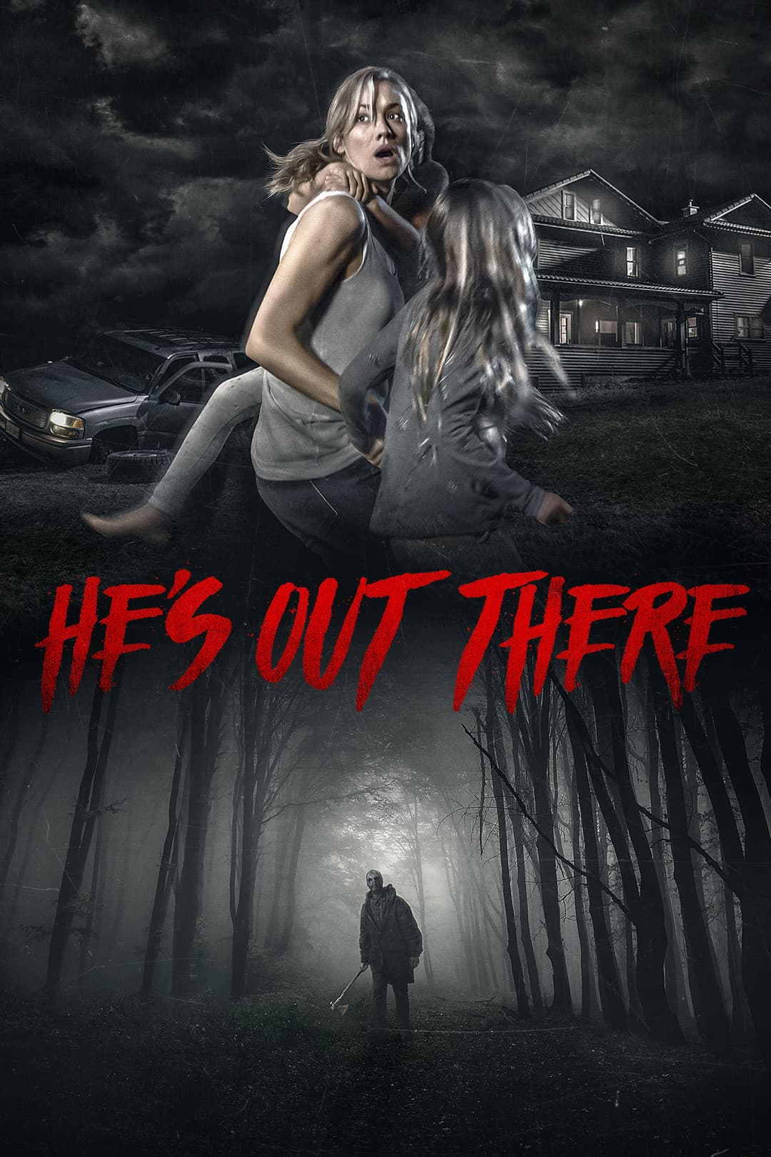 Poster di He's Out There