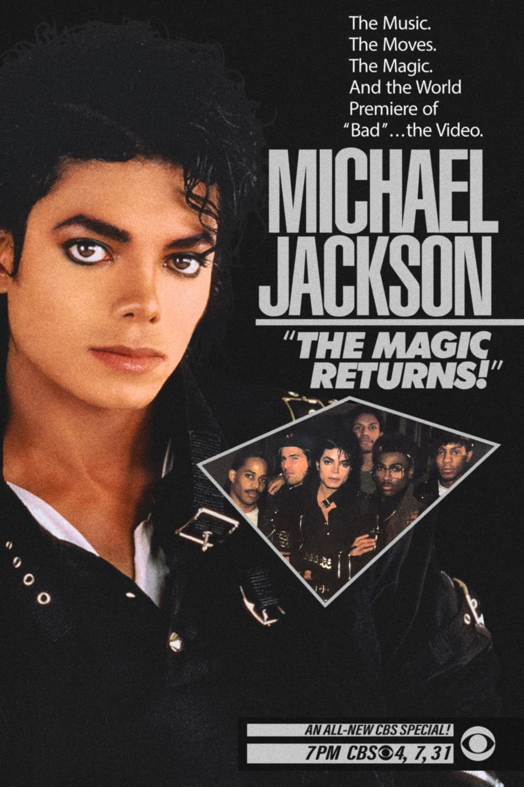 Poster di Michael Jackson: The Magic Returns