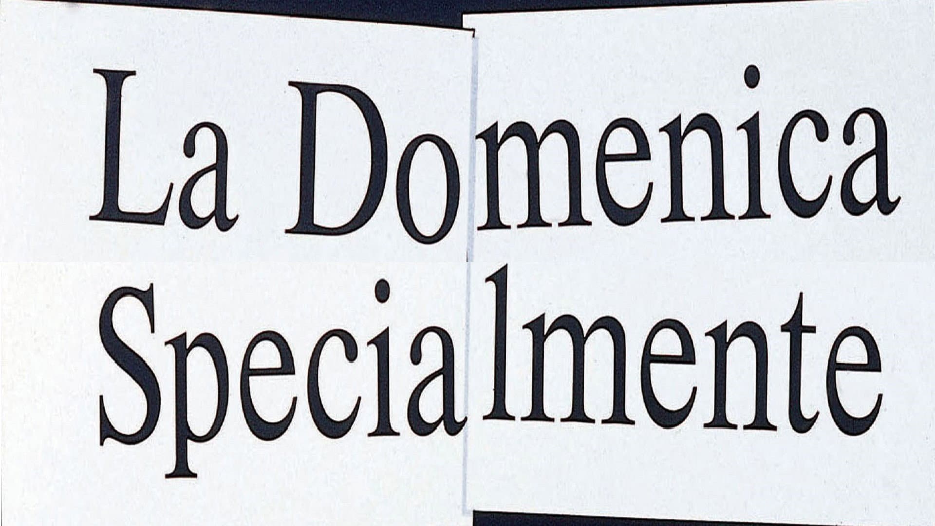 La domenica specialmente - immagine