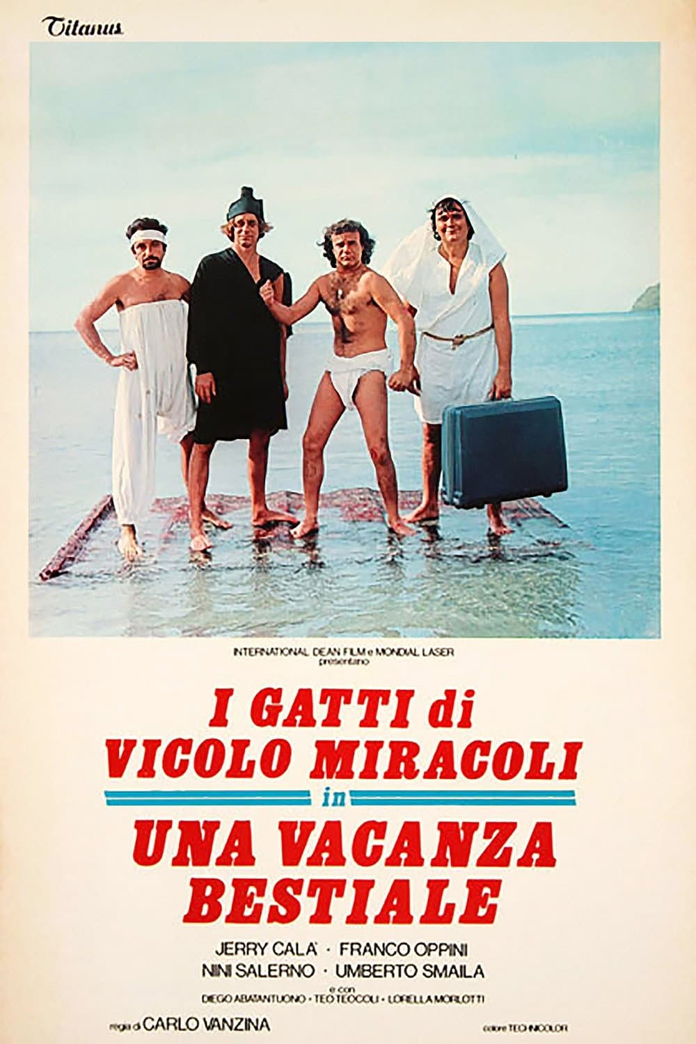 Poster di Una vacanza bestiale