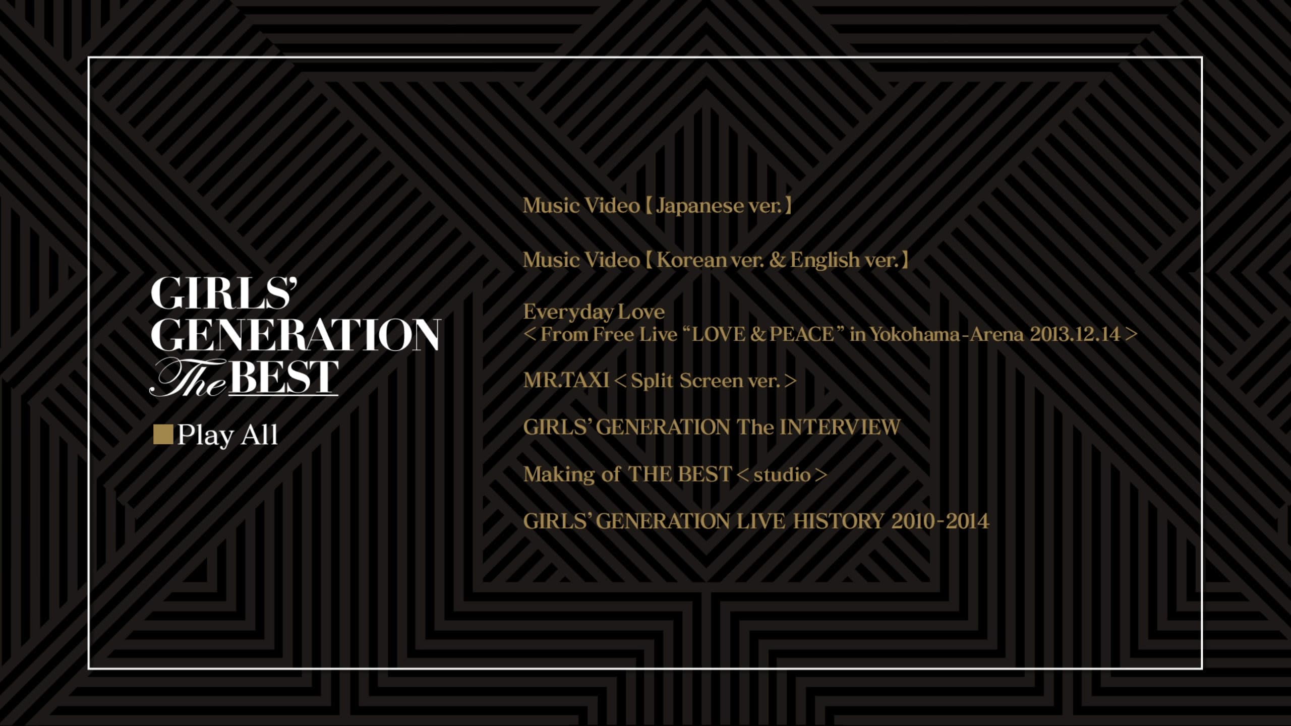 Girls' Generation THE BEST ~New Edition~ - immagine