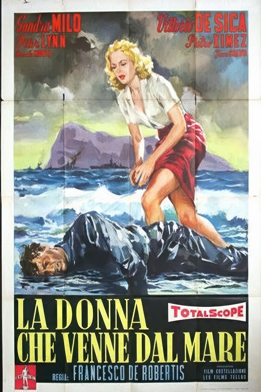 Poster di La donna che venne dal mare