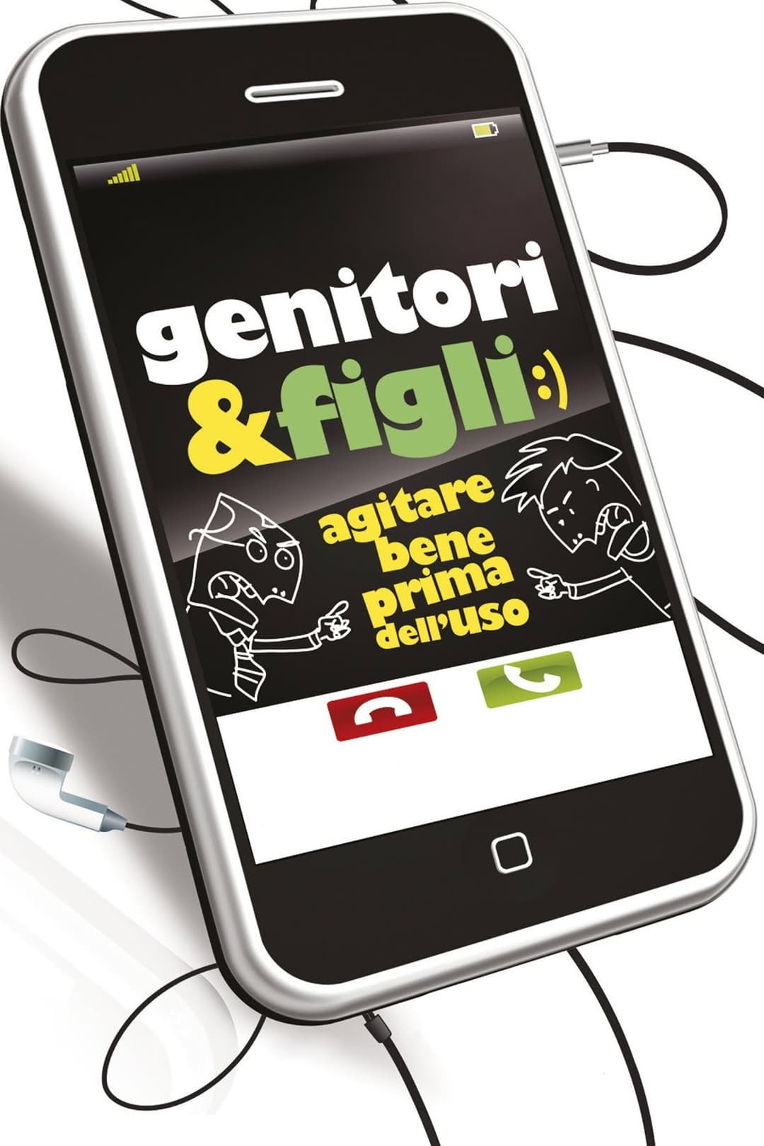 Poster di Genitori & figli - Agitare bene prima dell'uso