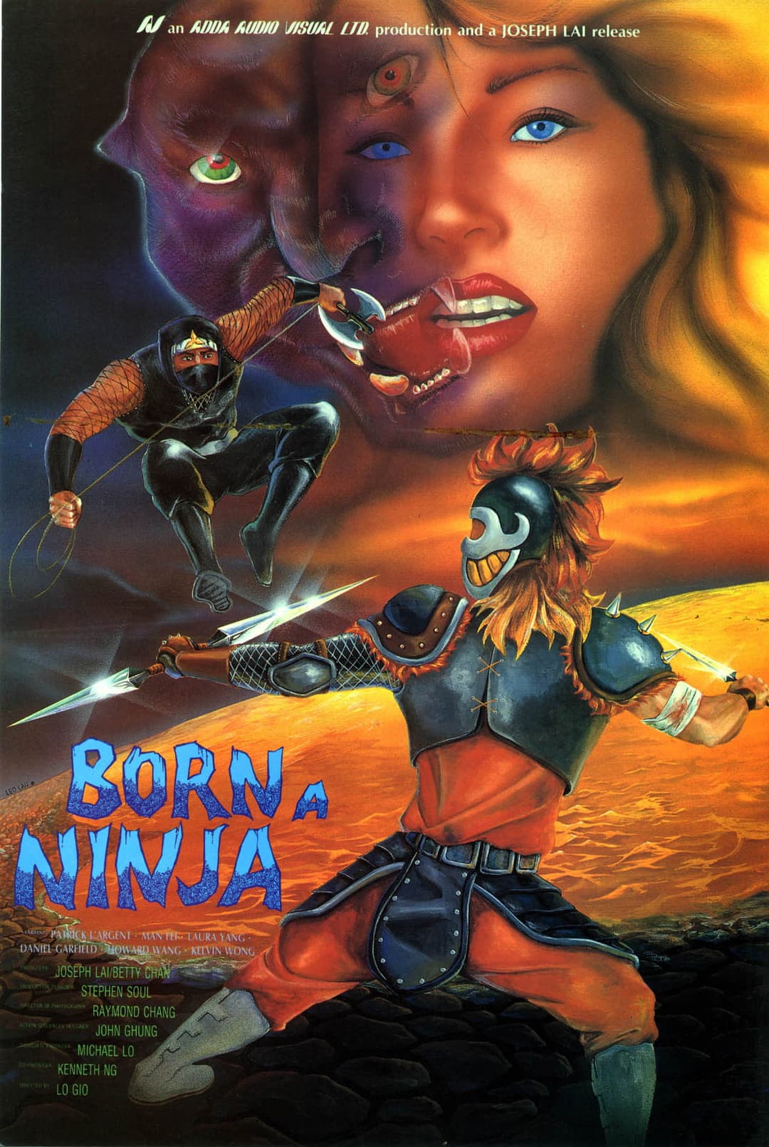 Poster di Born a Ninja