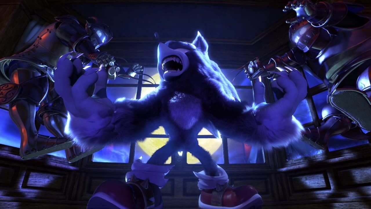 NIGHT OF THE WEREHOG ～ソニック＆チップ 恐怖の館～ - immagine