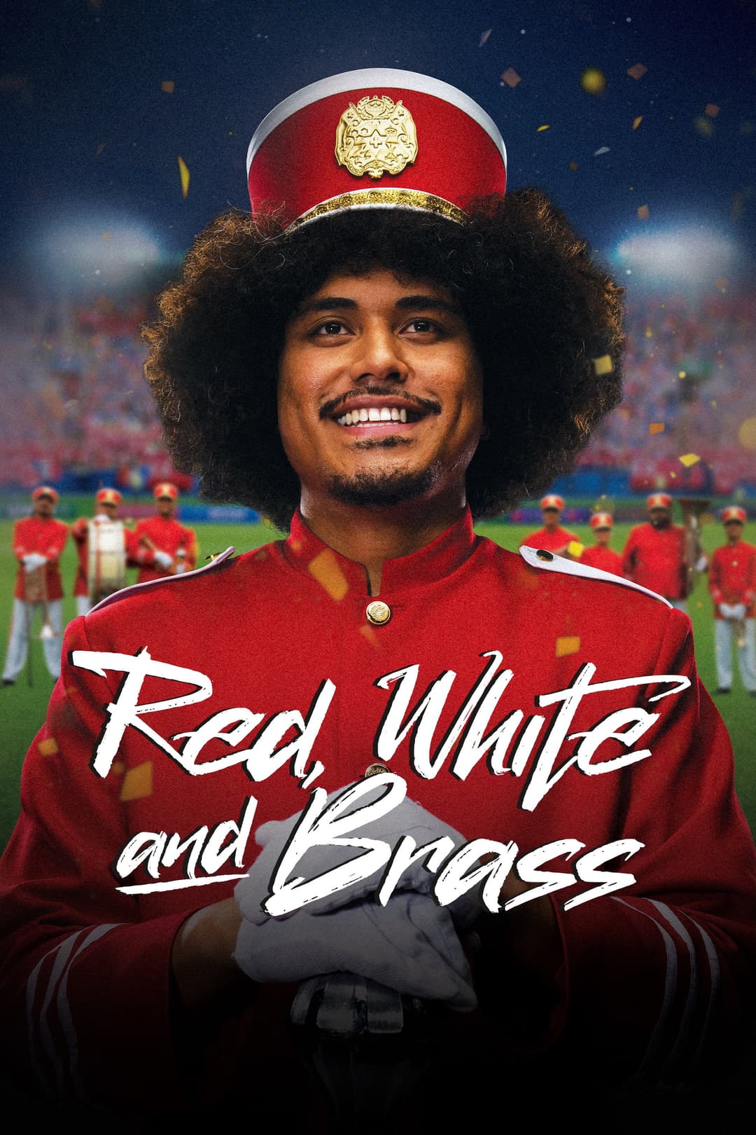 Poster di Red, White & Brass