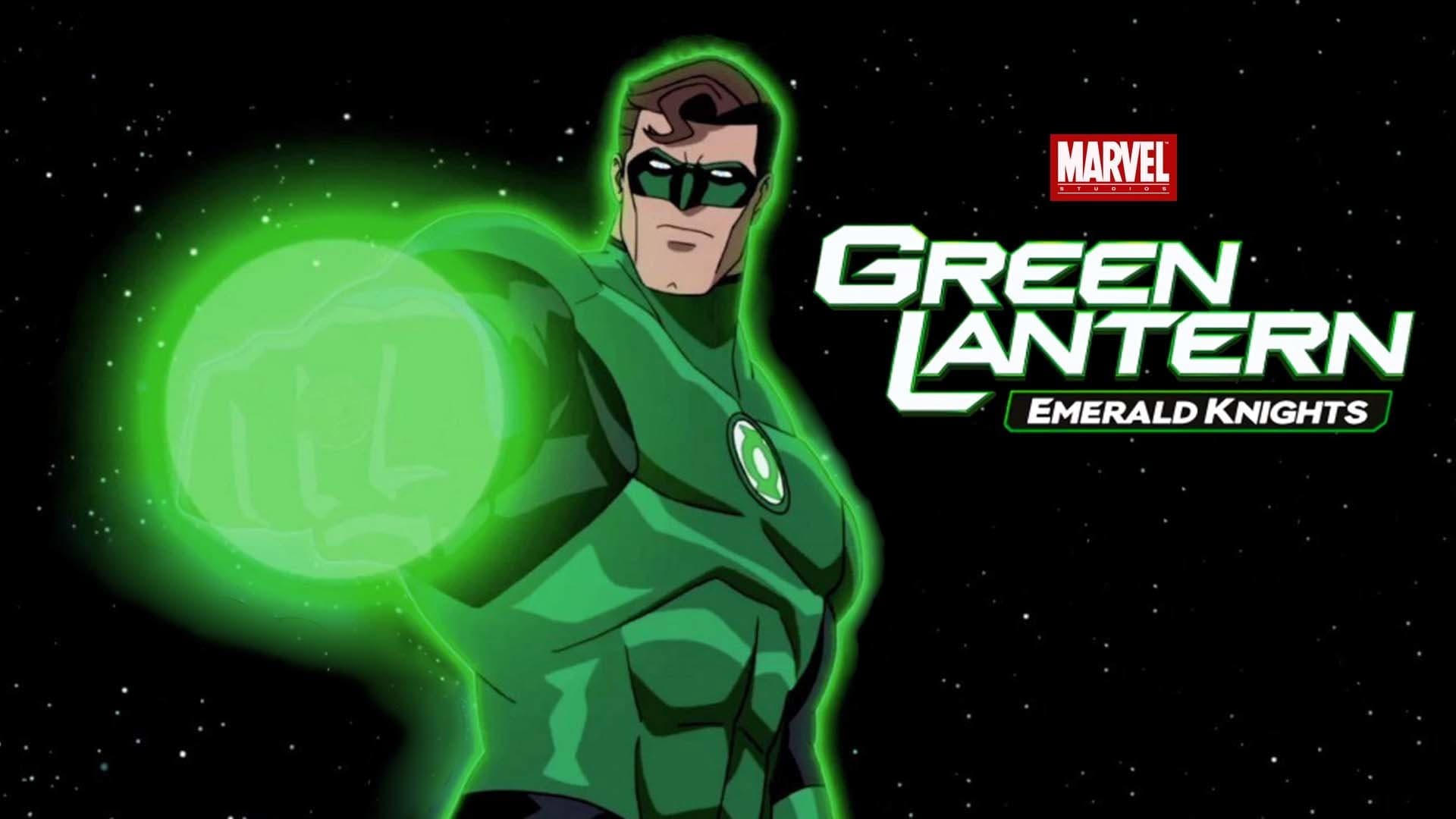 Lanterna Verde - I cavalieri di smeraldo - immagine