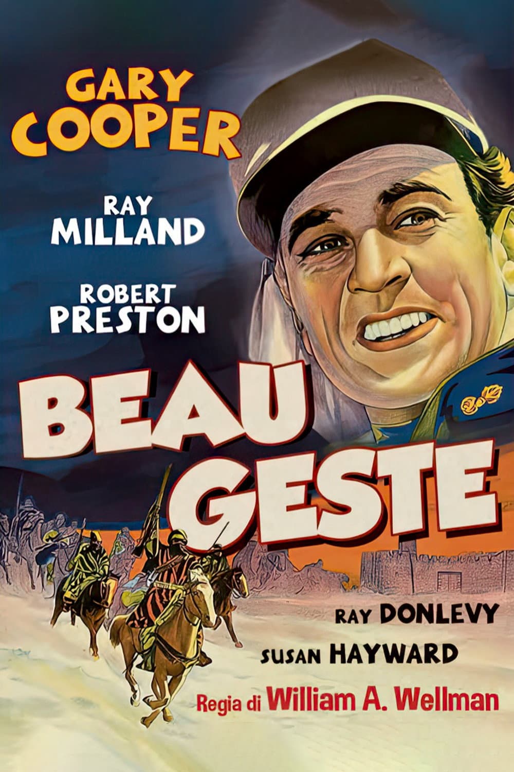 Poster di Beau Geste