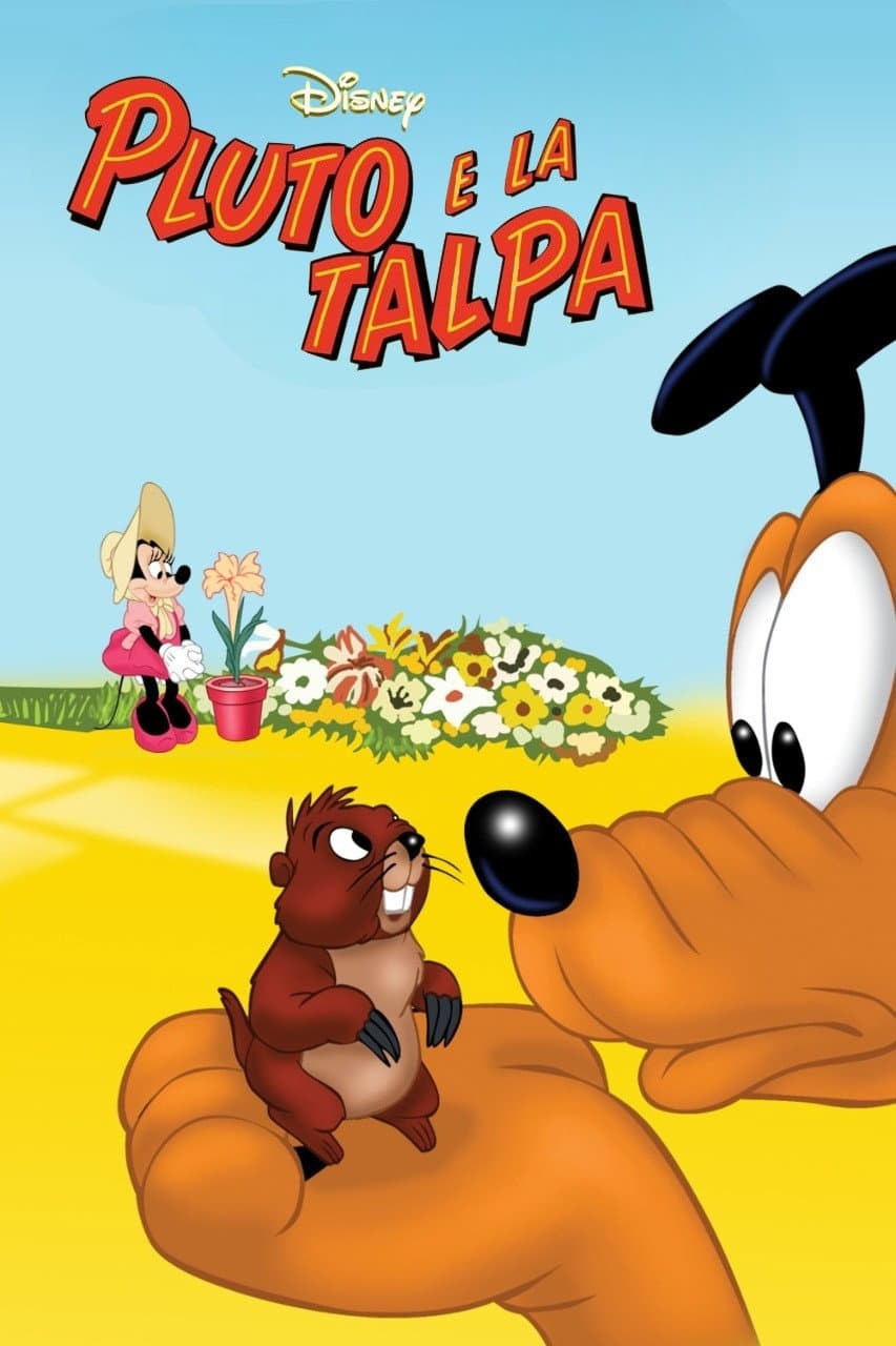 Poster di Pluto e la talpa