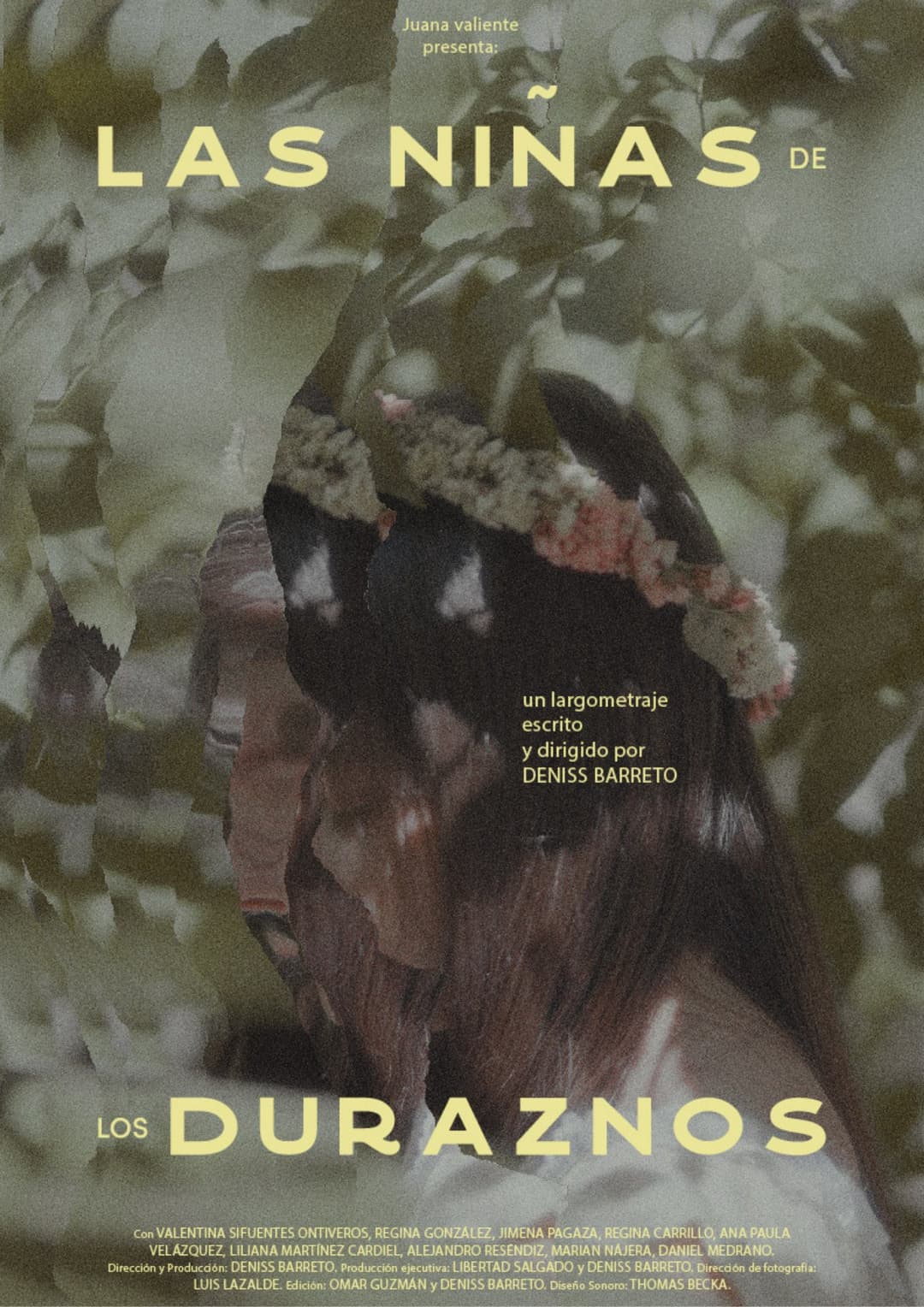 Poster di Las niñas de los duraznos