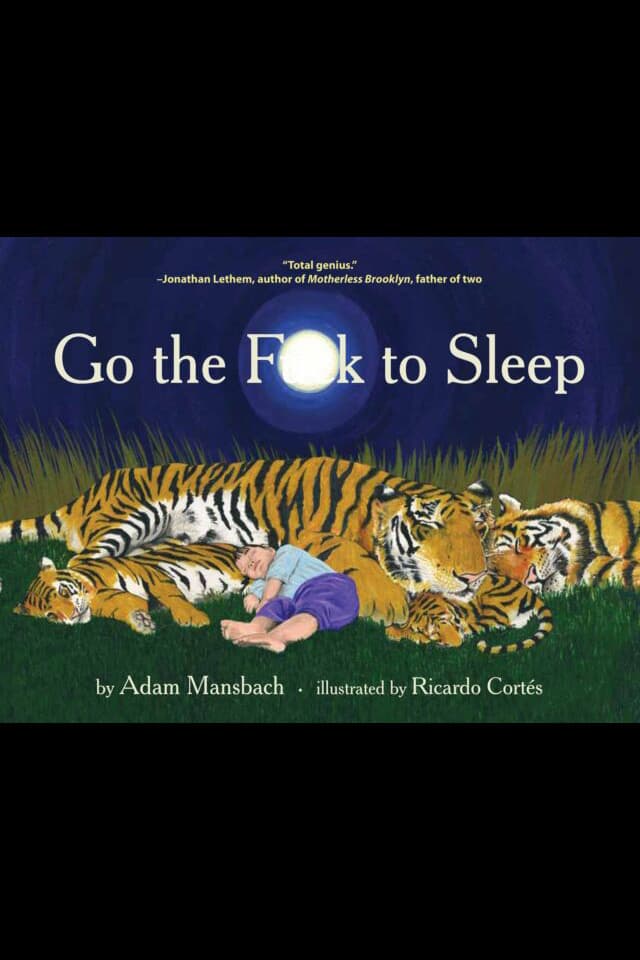 Poster di Go the F**k to Sleep