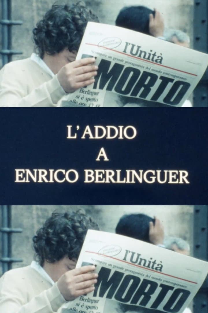 Poster di L'addio a Enrico Berlinguer