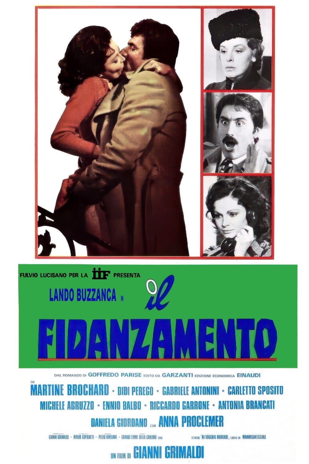 Poster di Il fidanzamento