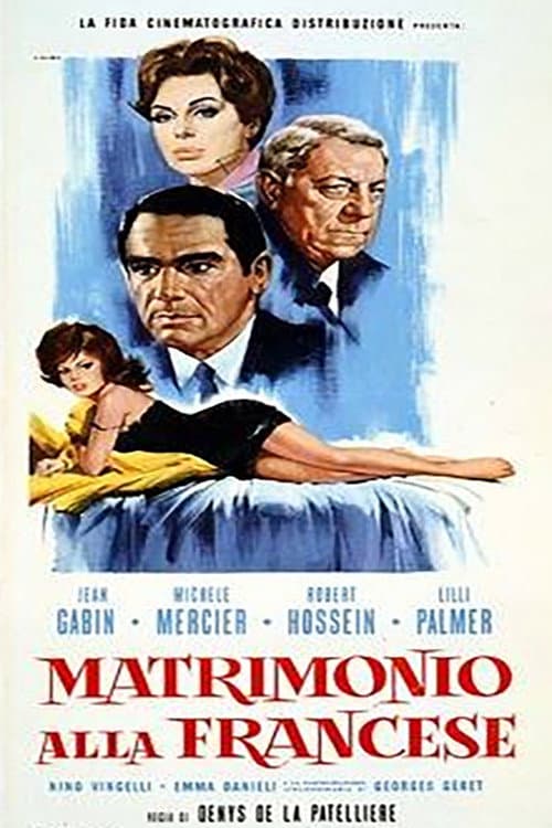 Poster di Matrimonio alla francese