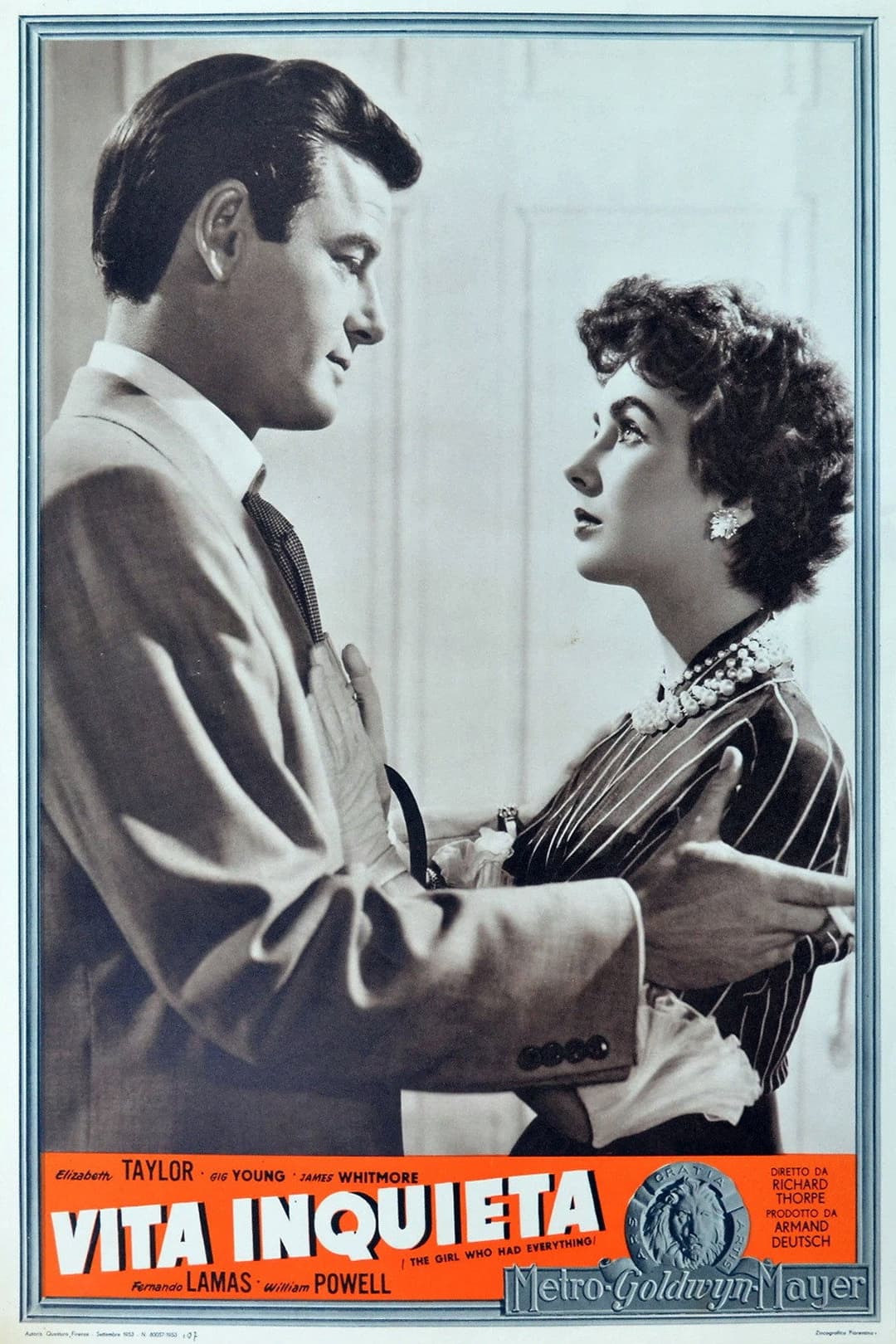 Poster di Vita inquieta