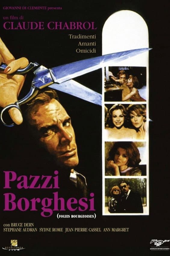 Poster di Pazzi borghesi