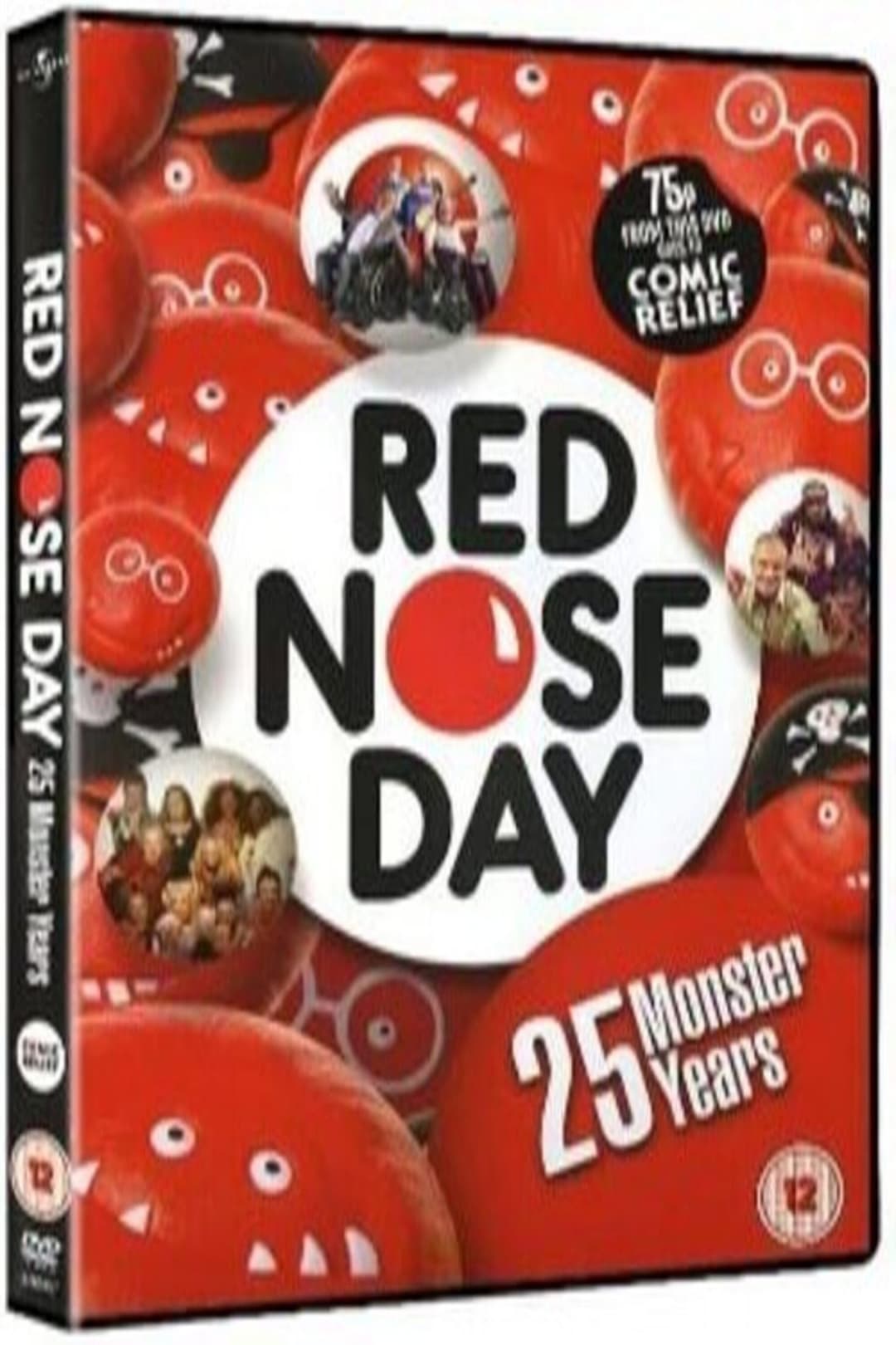 Poster di Red Nose Day: 25 Monster Years