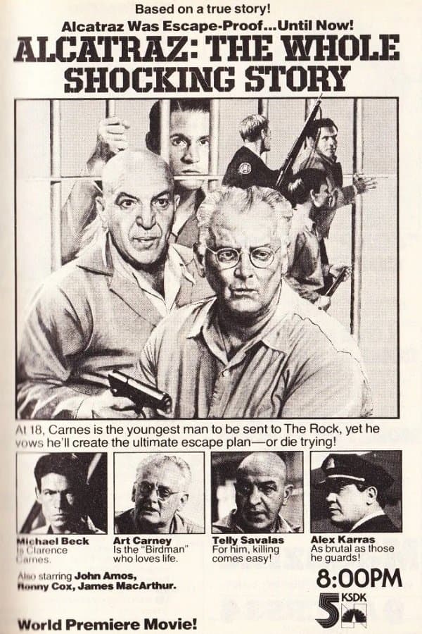 Poster di Alcatraz