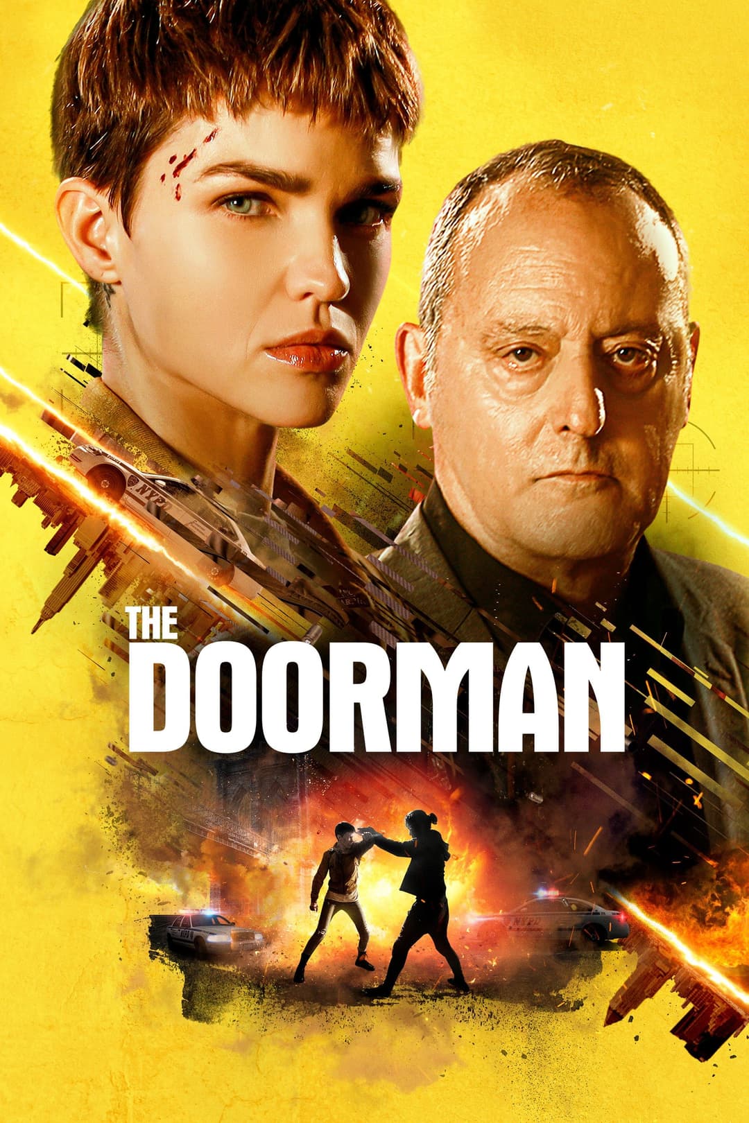 Poster di The Doorman
