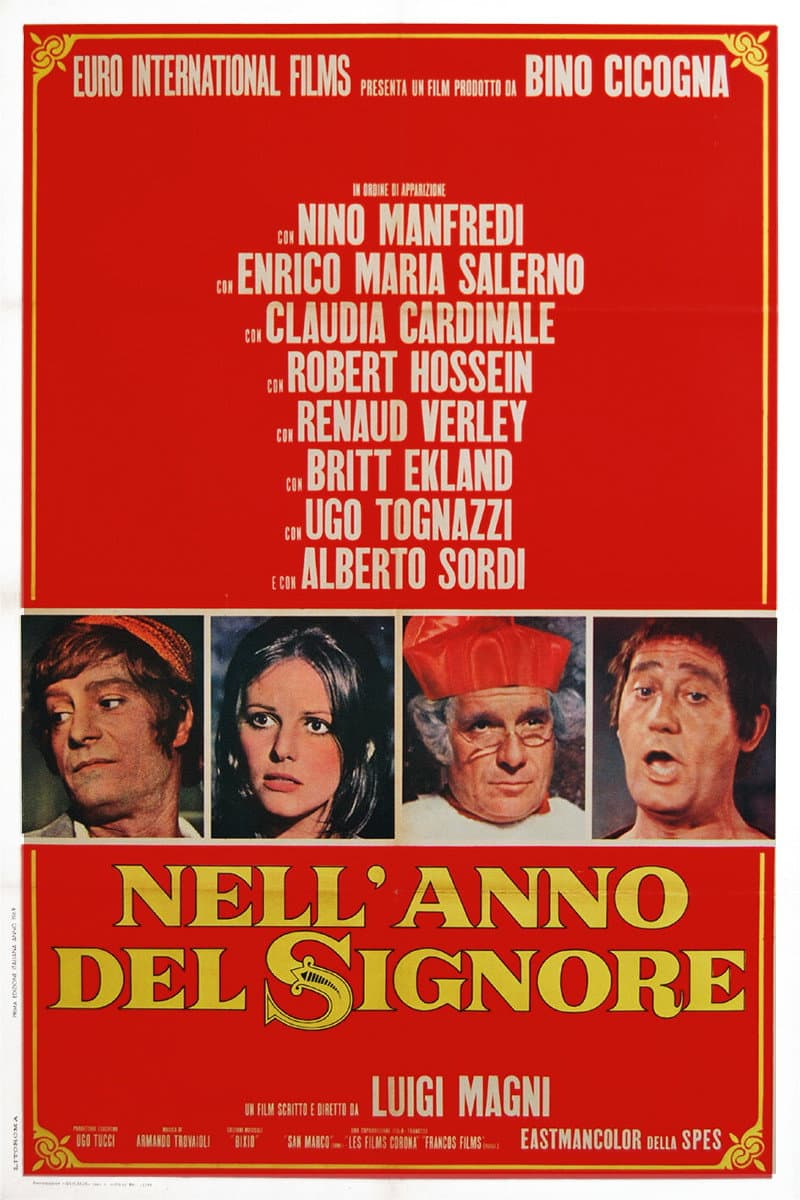 Poster di Nell'anno del Signore