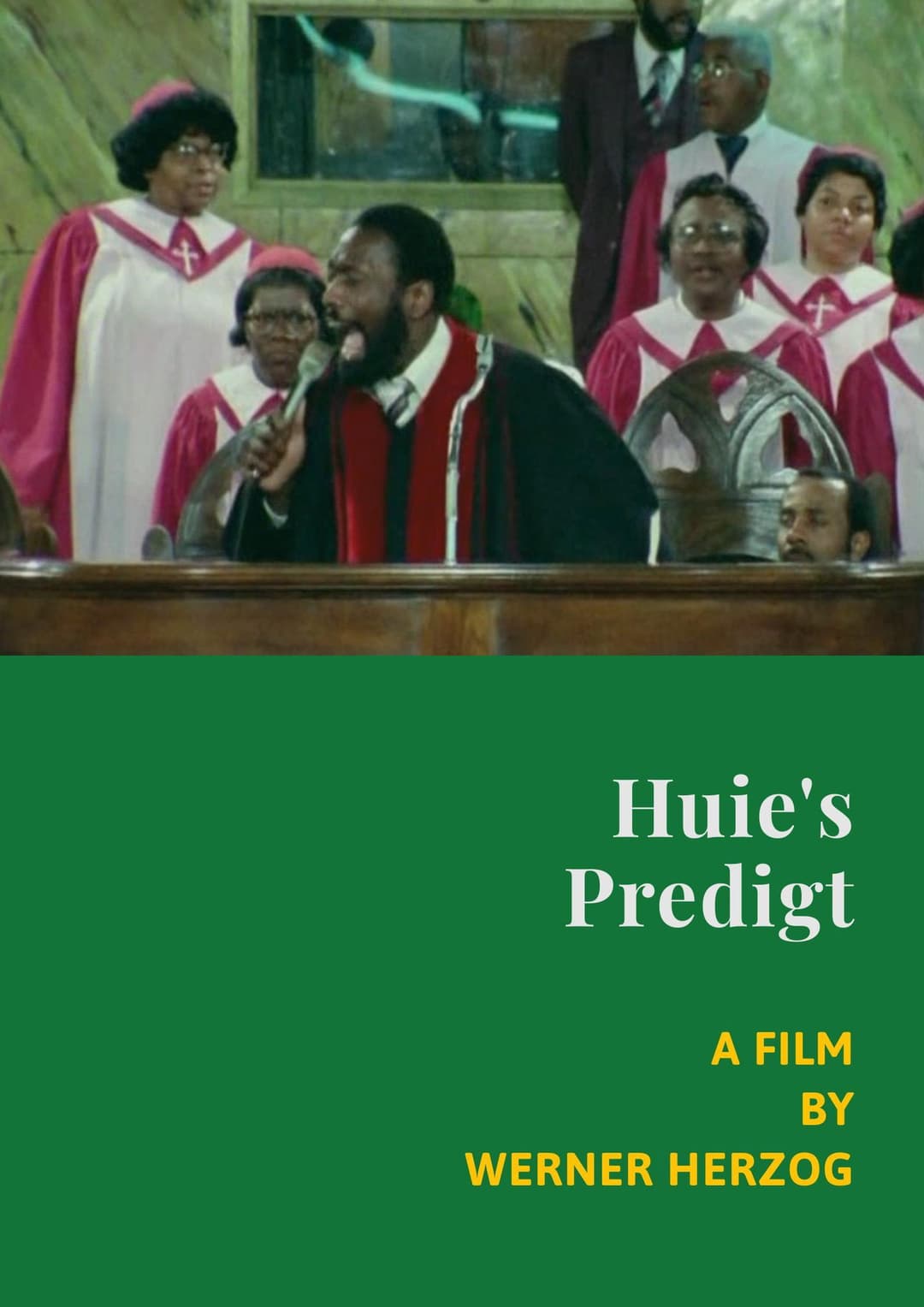 Poster di Il sermone di Huie