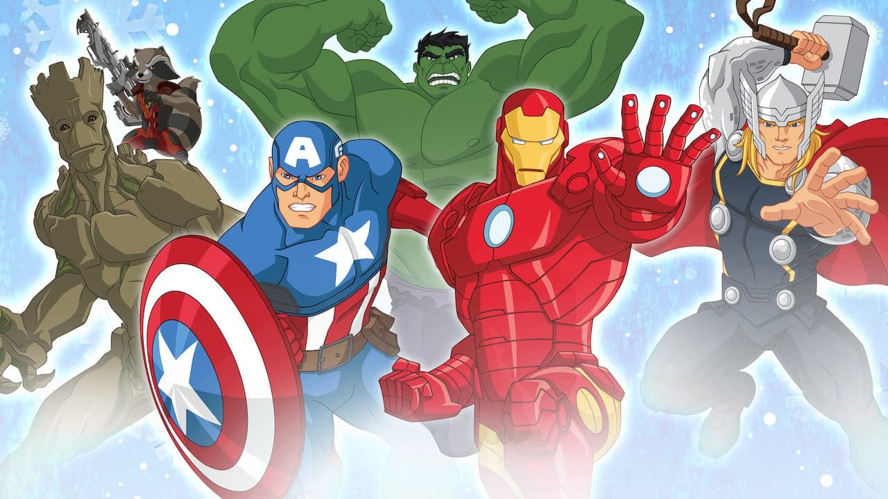 Marvel Super Hero Adventures - Combattimento glaciale! - immagine