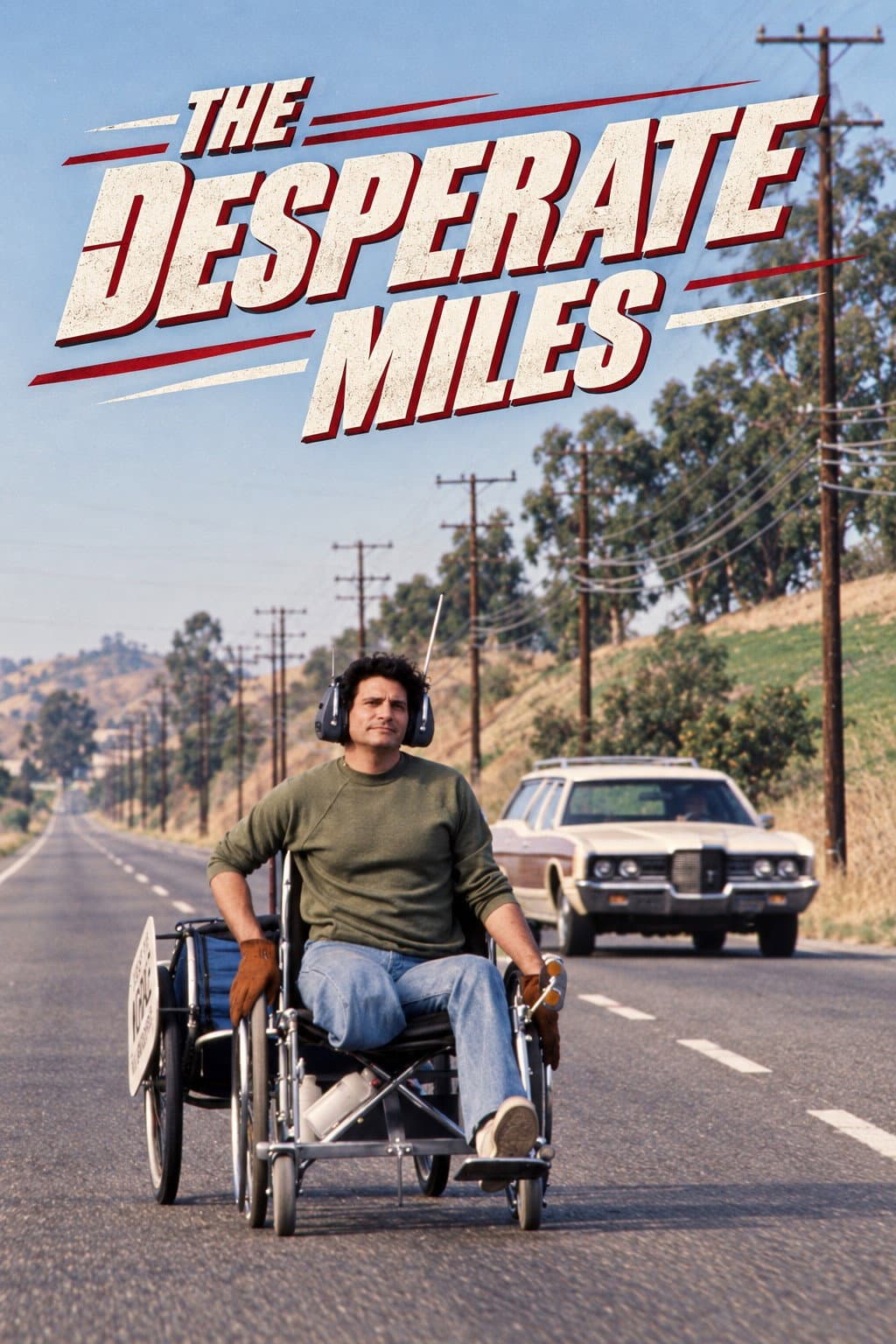 Poster di The Desperate Miles