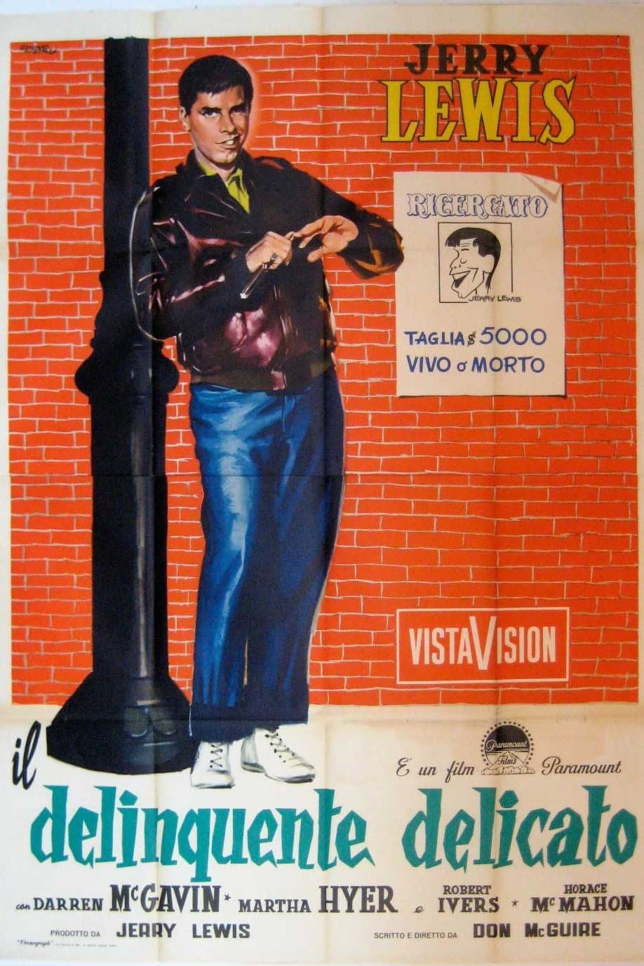 Poster di Il delinquente delicato