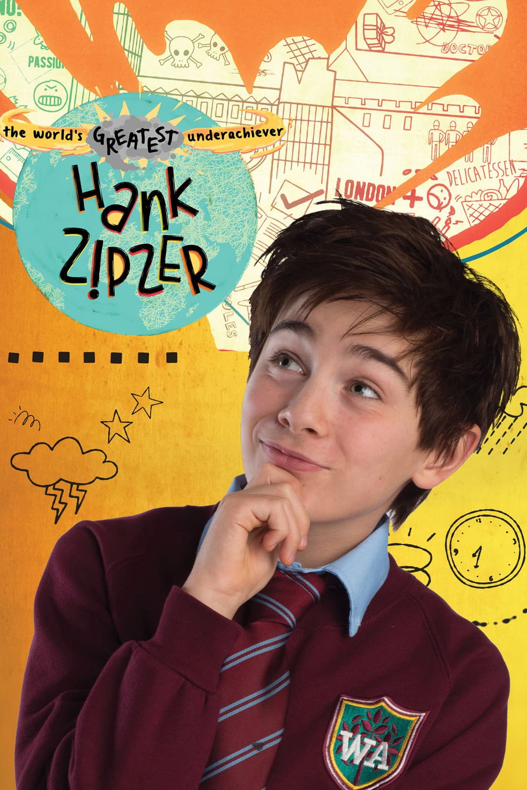 Poster di Hank Zipzer