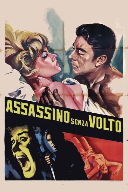 Poster di Assassino senza volto