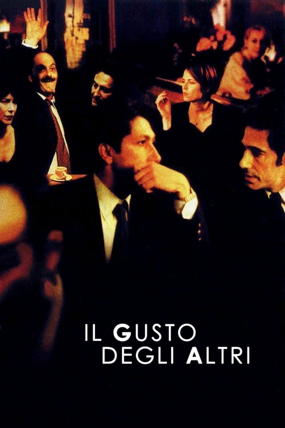 Poster di Il gusto degli altri