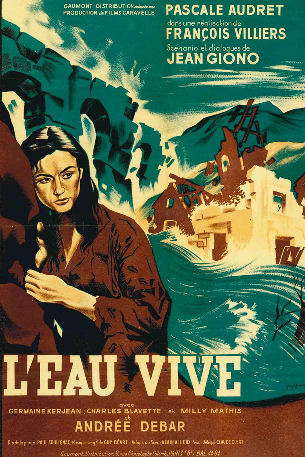 Poster di L'Eau vive