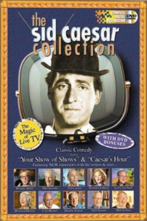 Poster di The Sid Caesar Collection: The Magic of Live TV