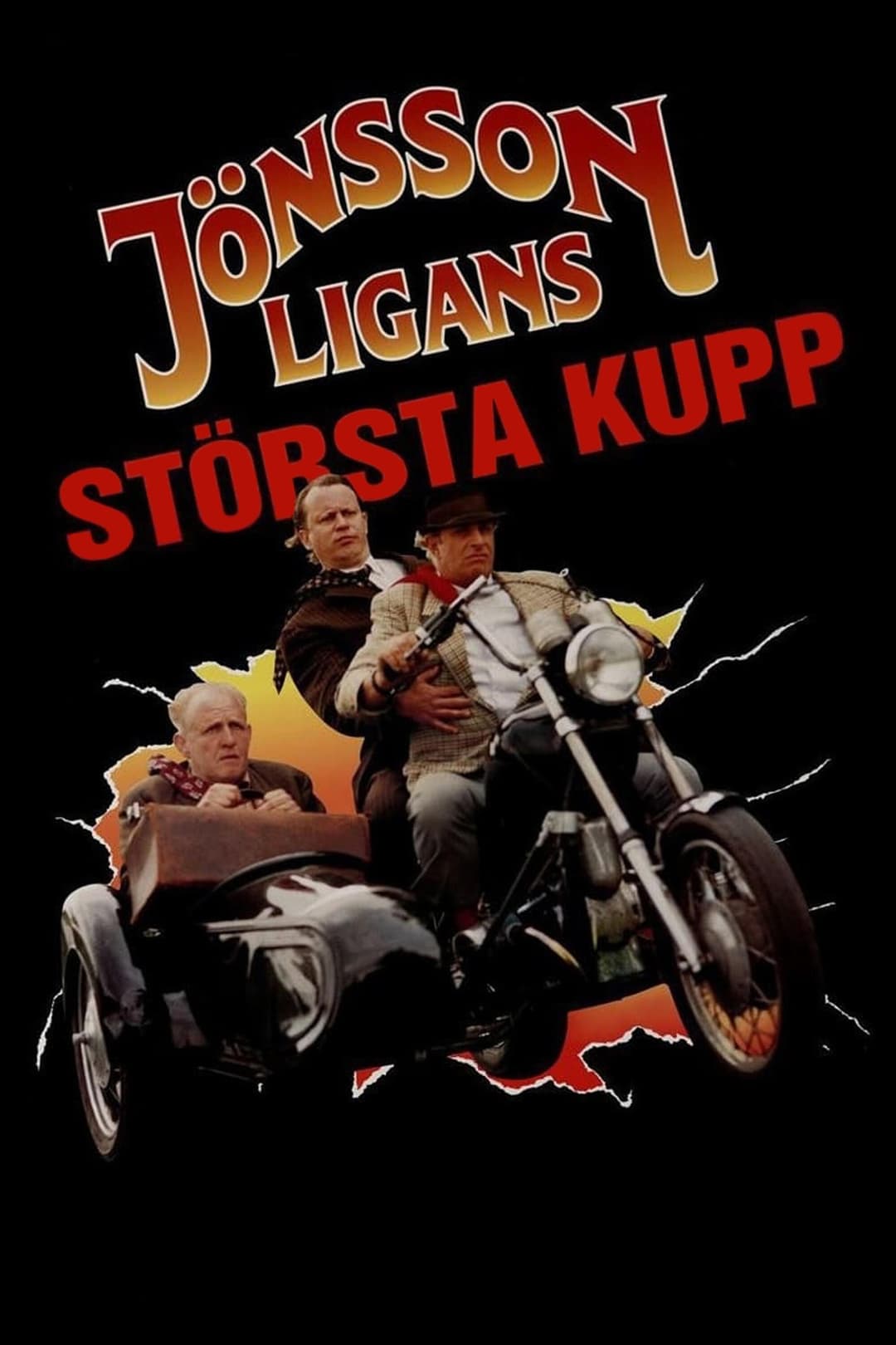Poster di Jönssonligans största kupp