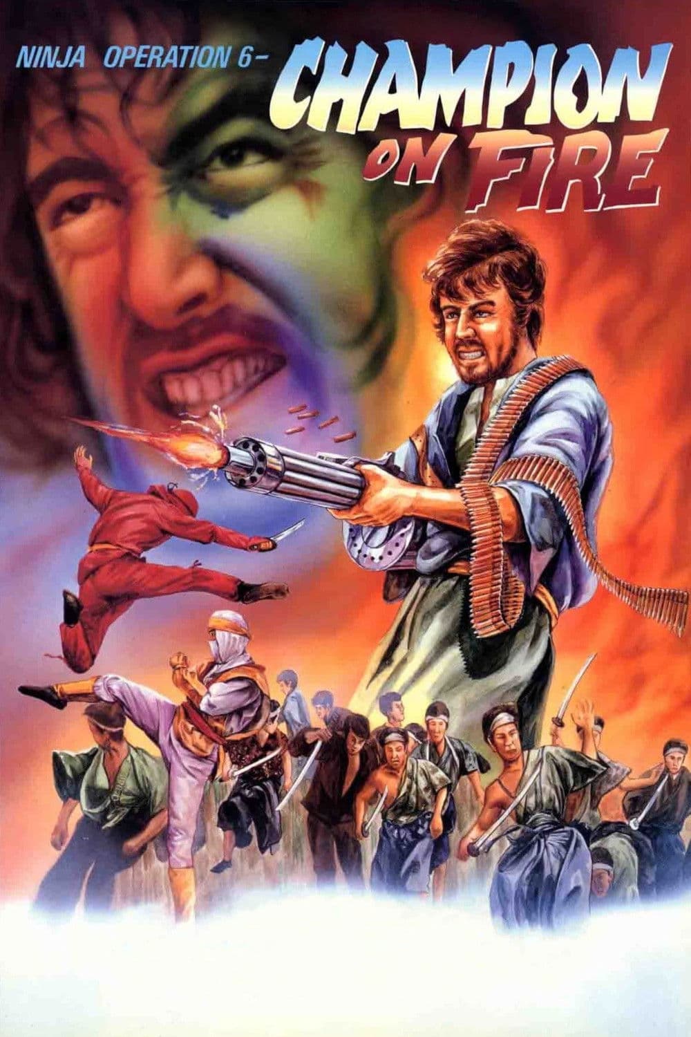 Poster di Ninja Operation 6: Champion on Fire