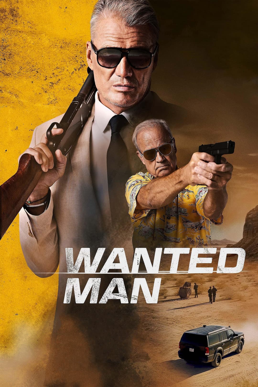 Poster di Wanted Man