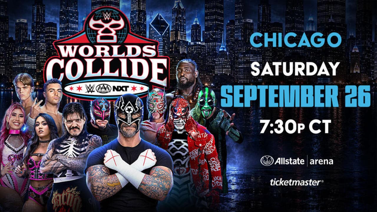 WWE/AAA Worlds Collide 2026: Chicago - immagine