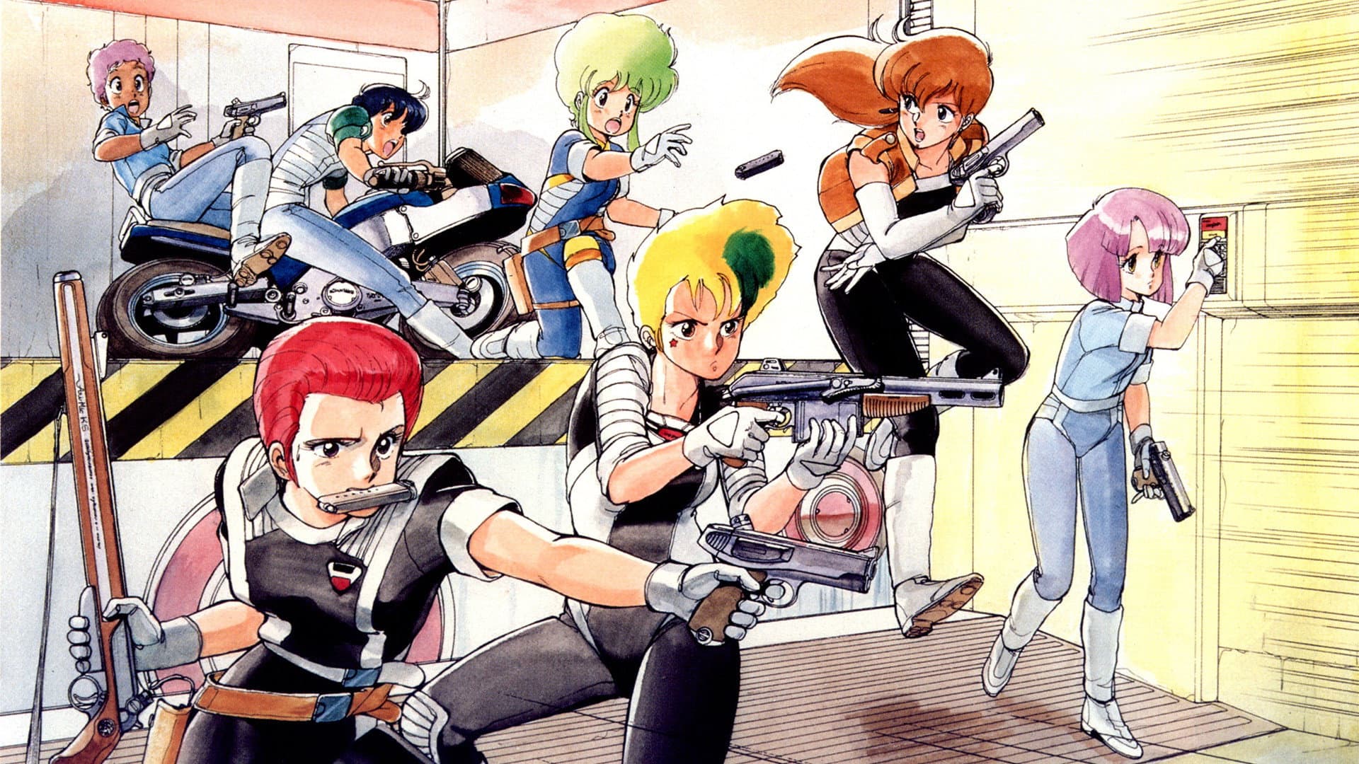 Gall Force - Eternal Story - immagine
