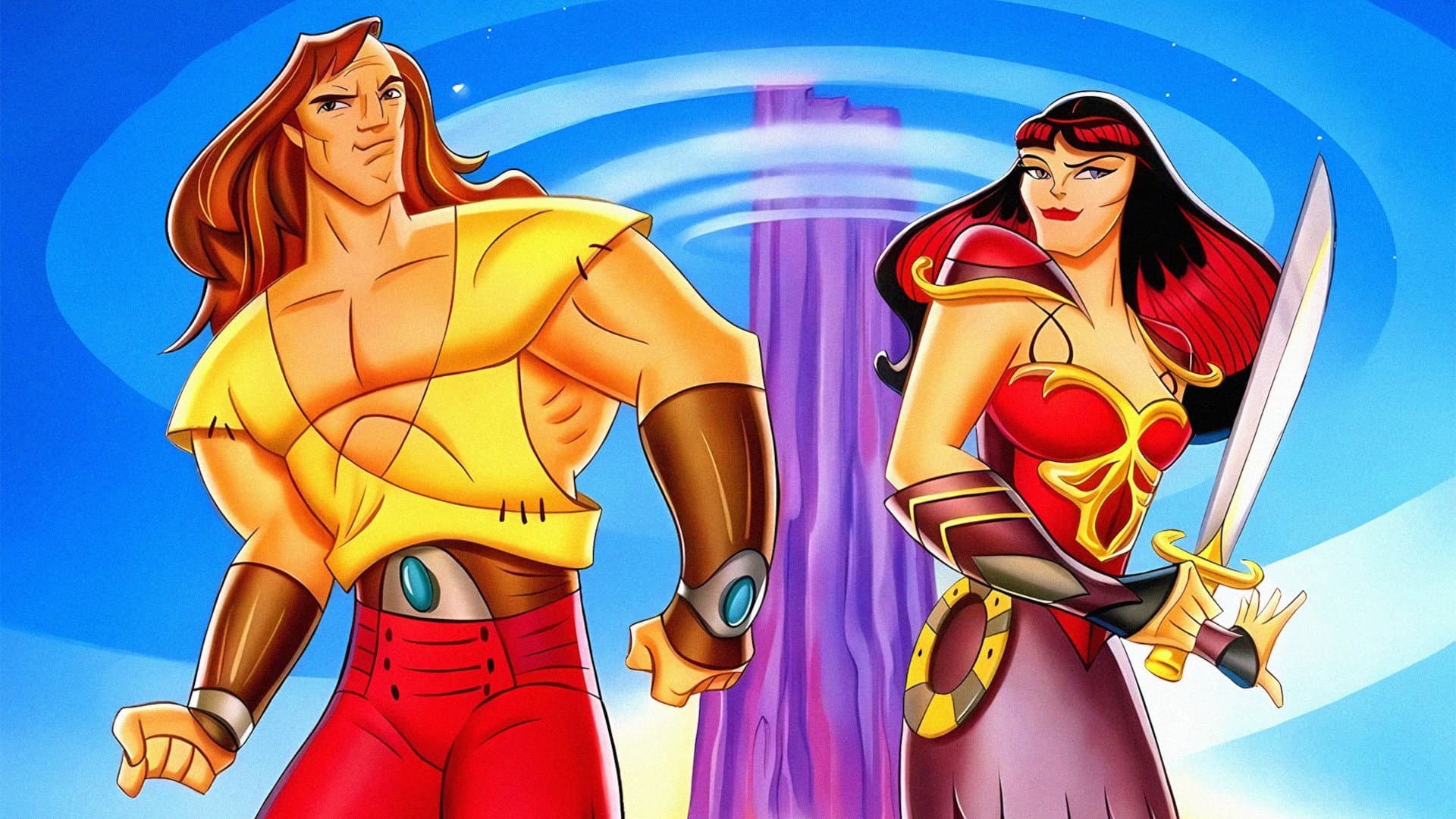 Hercules e Xena - La battaglia del monte Olimpo - immagine
