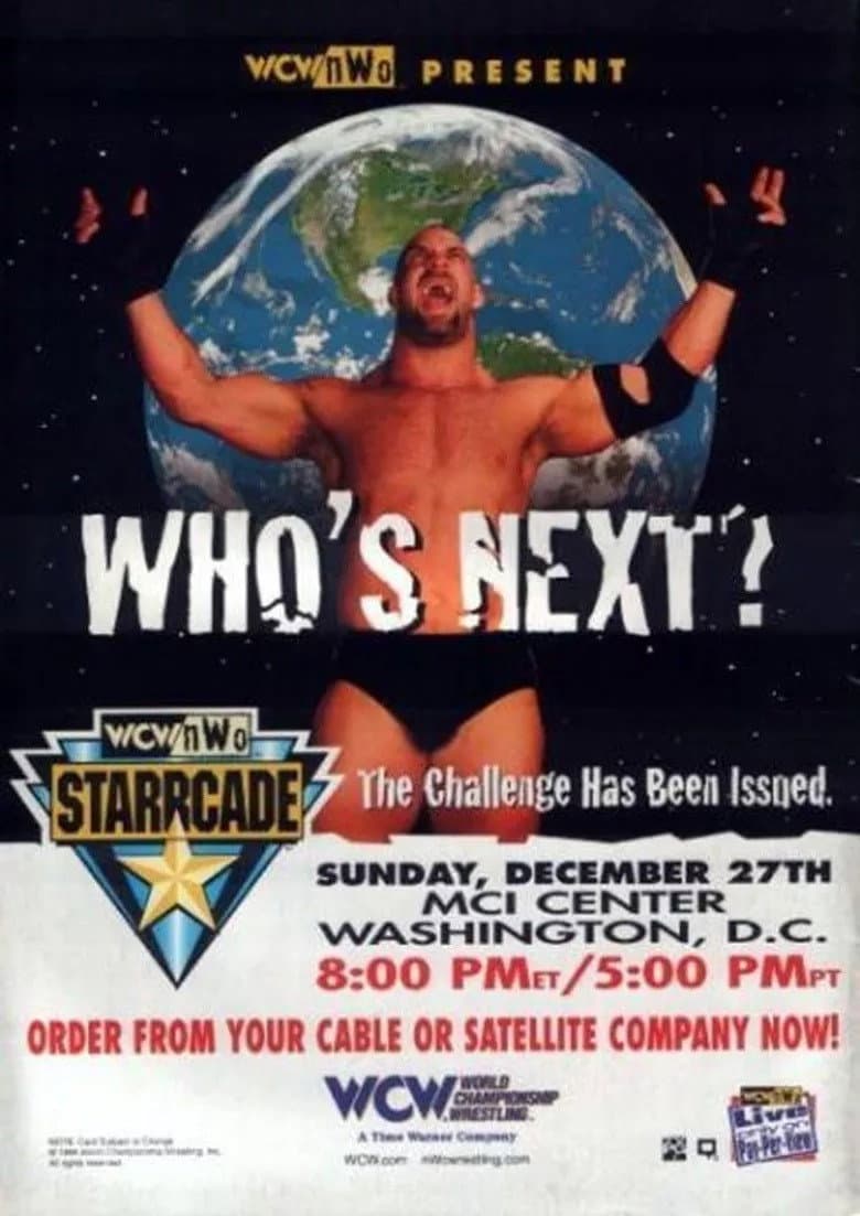 Poster di WCW Starrcade 1998