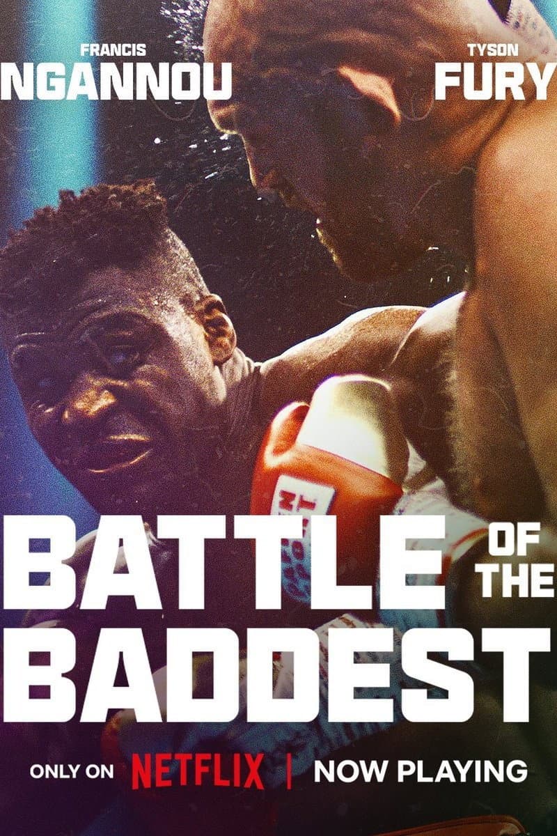 Poster di Battle of the Baddest