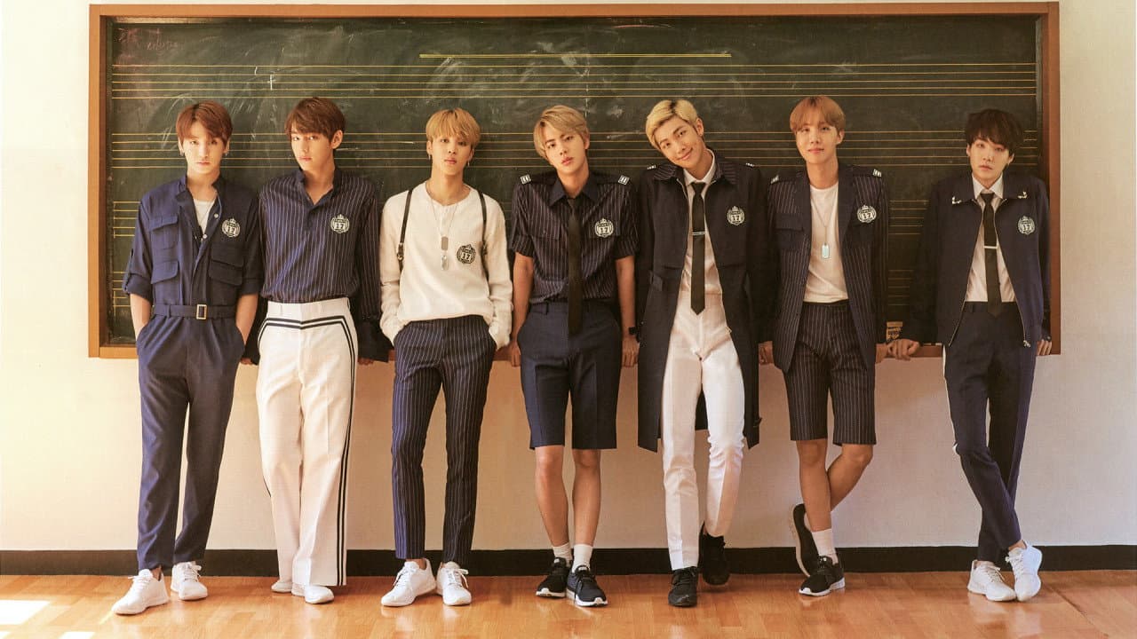 BTS 2017 Season's Greetings - immagine