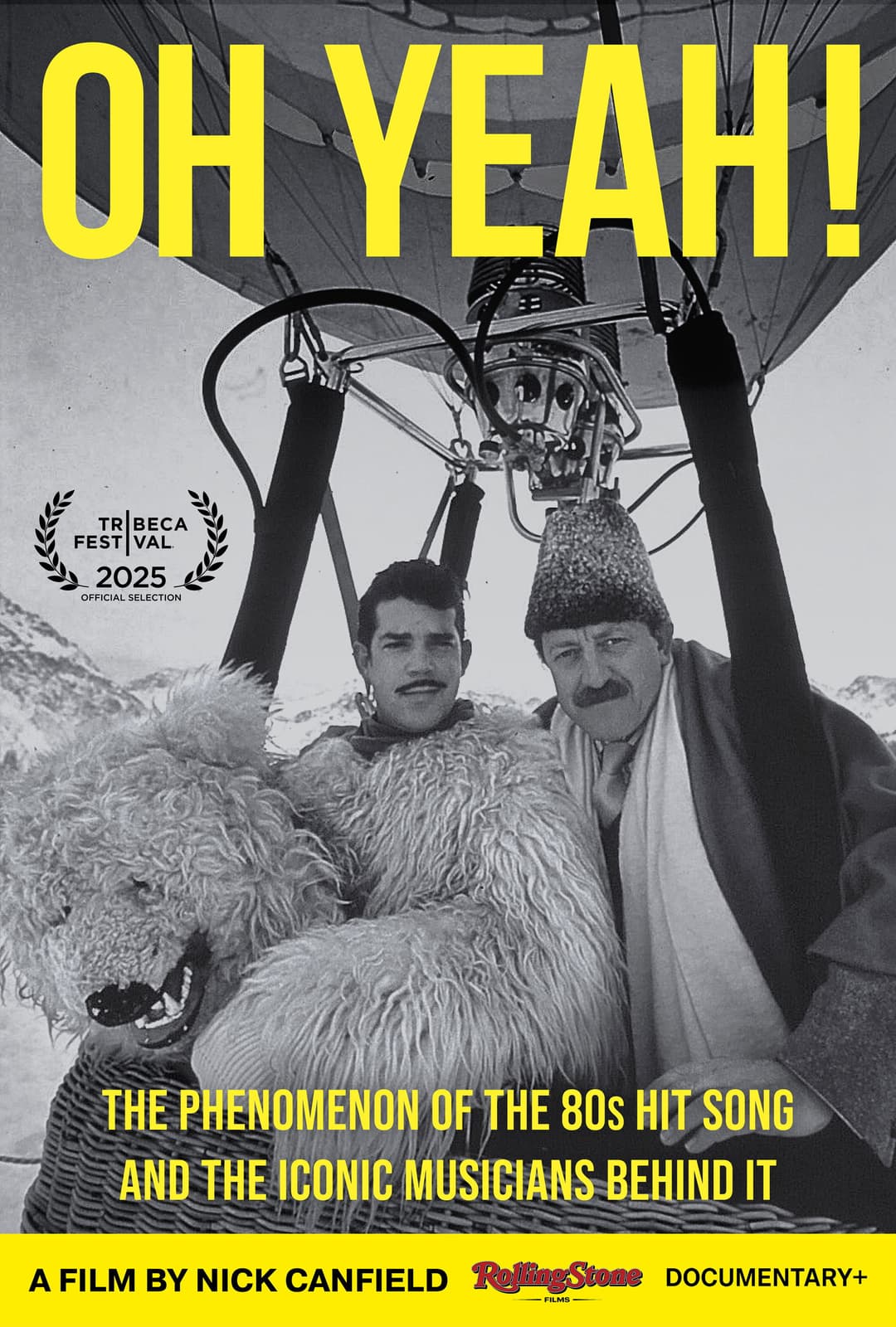 Poster di Oh Yeah!