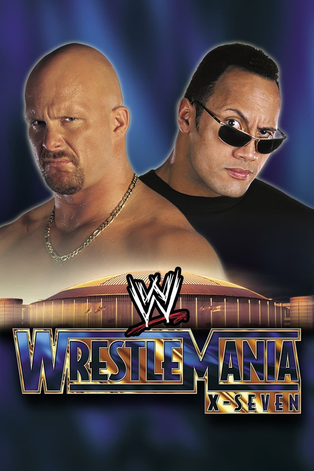 Poster di WWE WrestleMania X-Seven