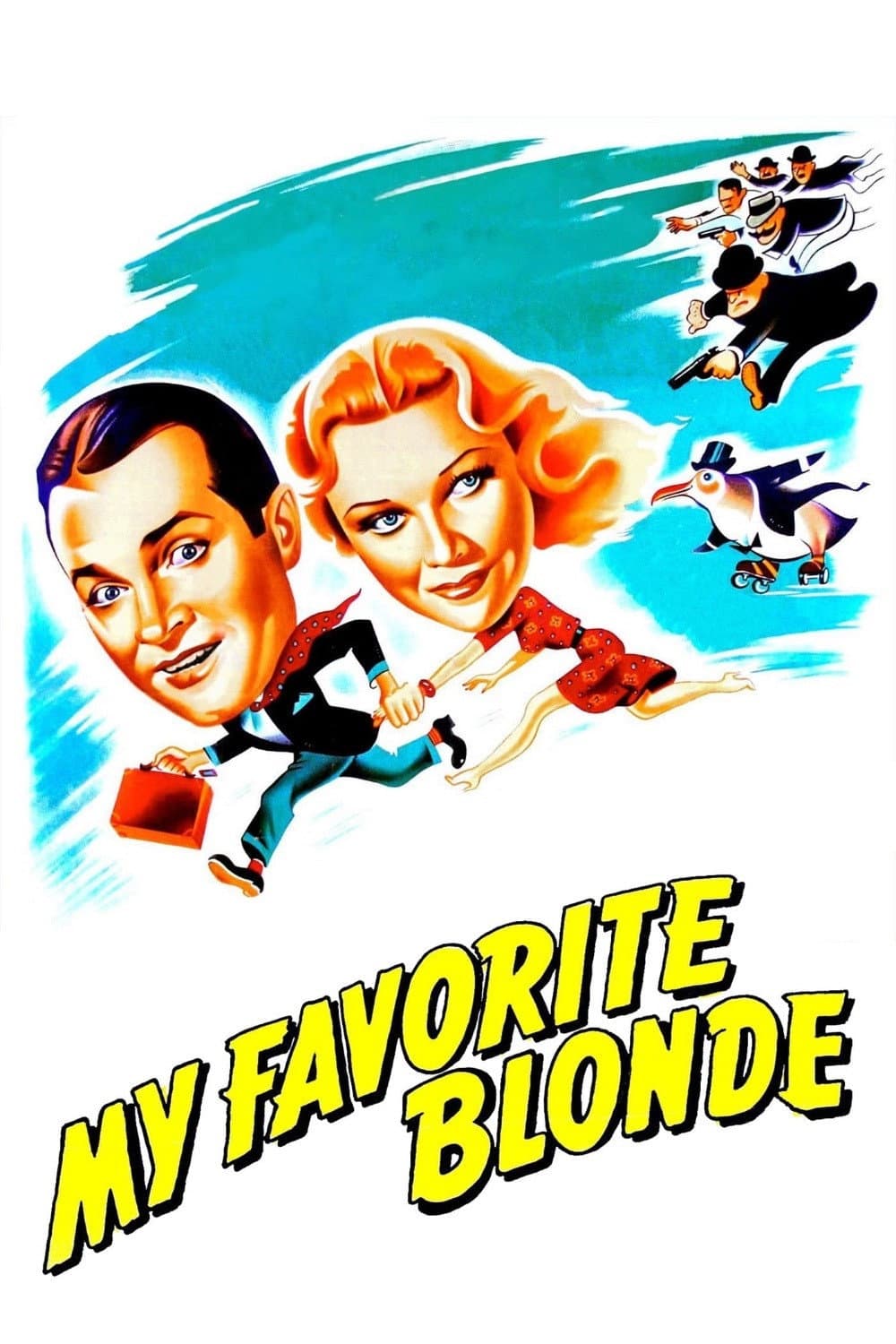 Poster di My Favorite Blonde