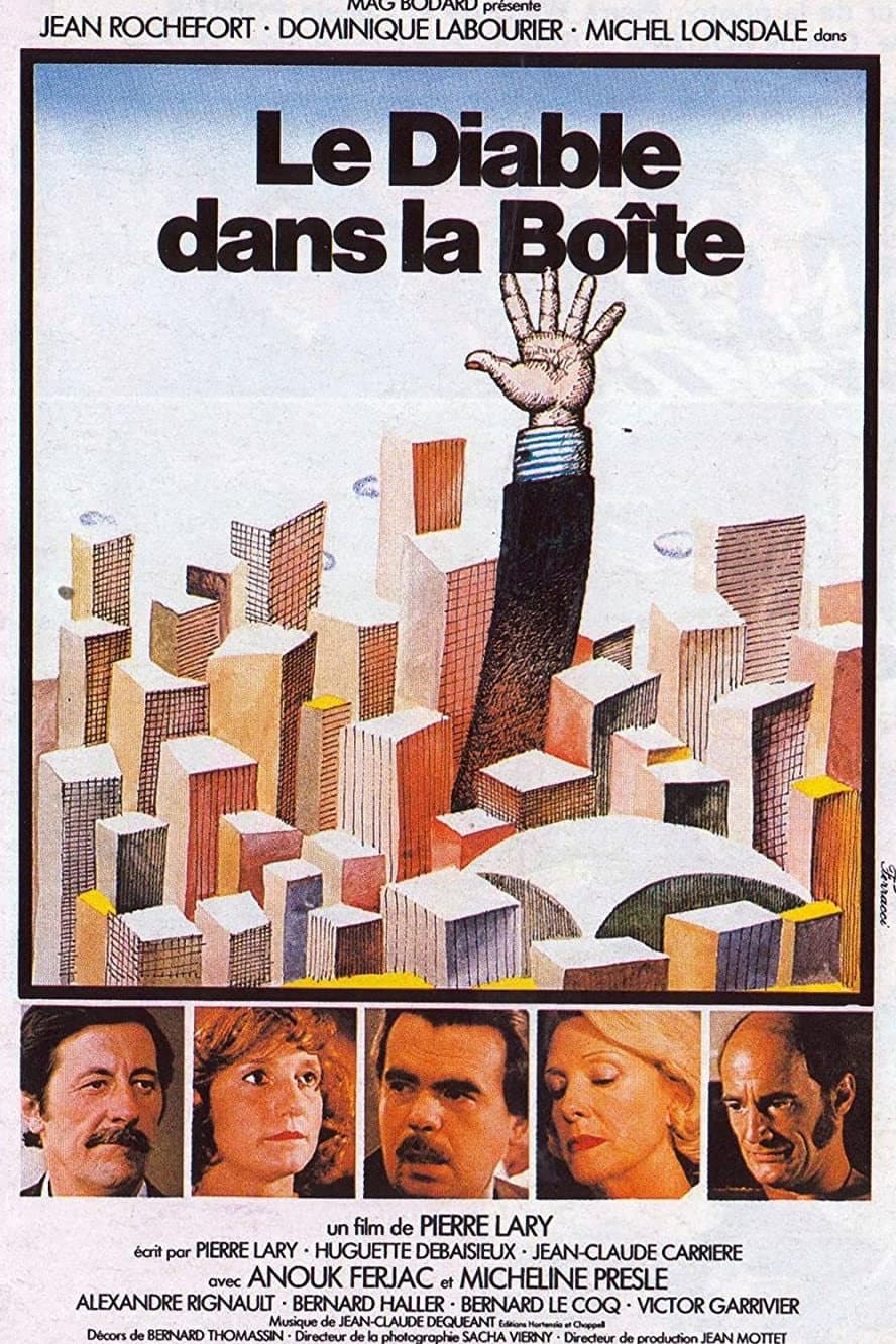 Poster di Le Diable dans la boîte