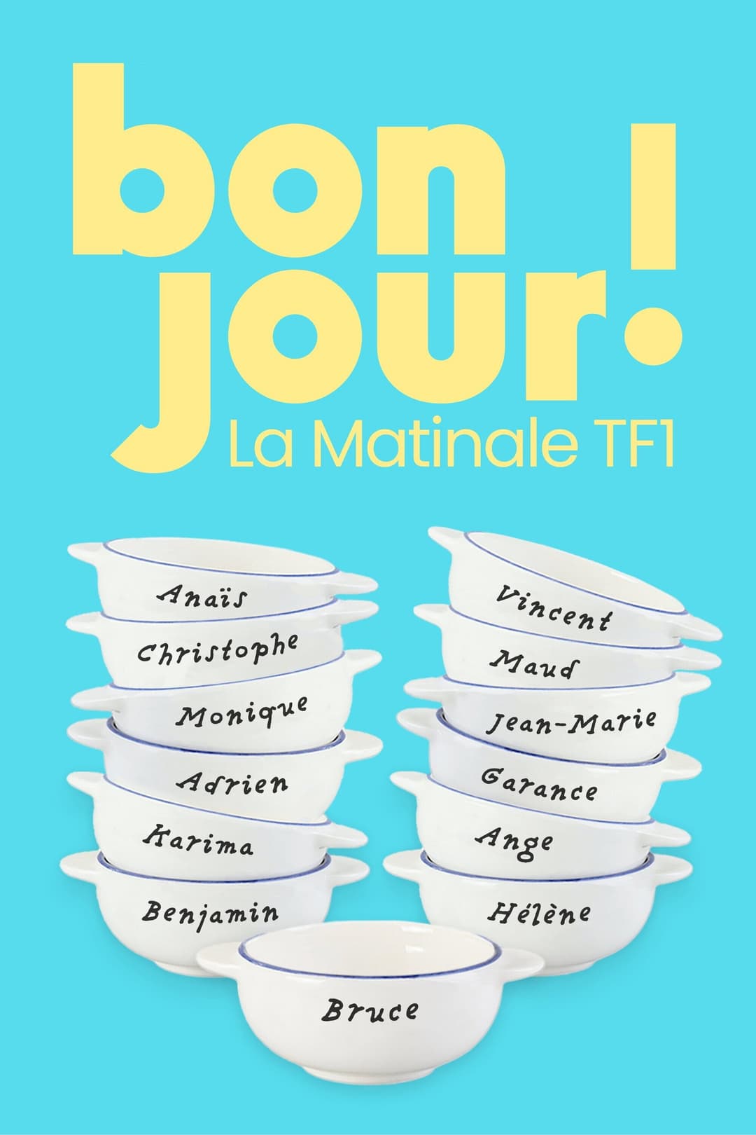 Poster di Bonjour ! La Matinale TF1