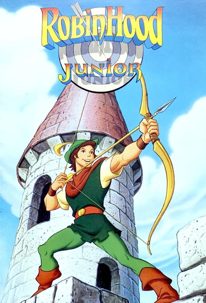Poster di Il giovane Robin Hood