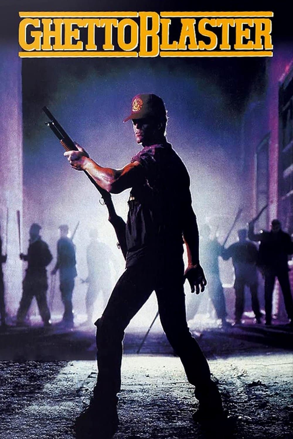 Poster di Ghetto Blaster